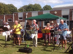 Gig at the Churchdown Community Centre